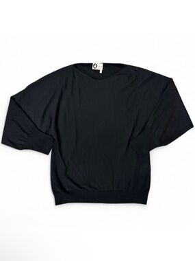 Lanvin Wool Long Sleeve Sweater, Size L